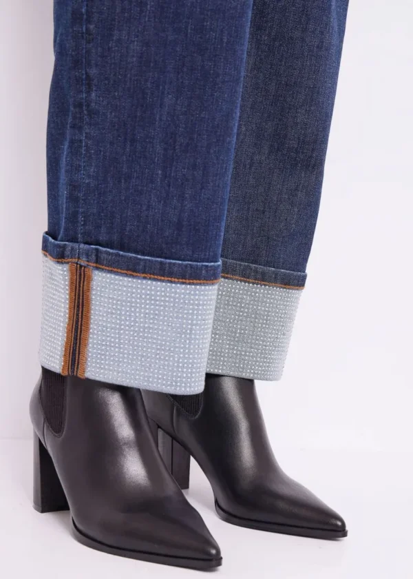 PANTALON JEANS CON VUELTA - Imagen 3